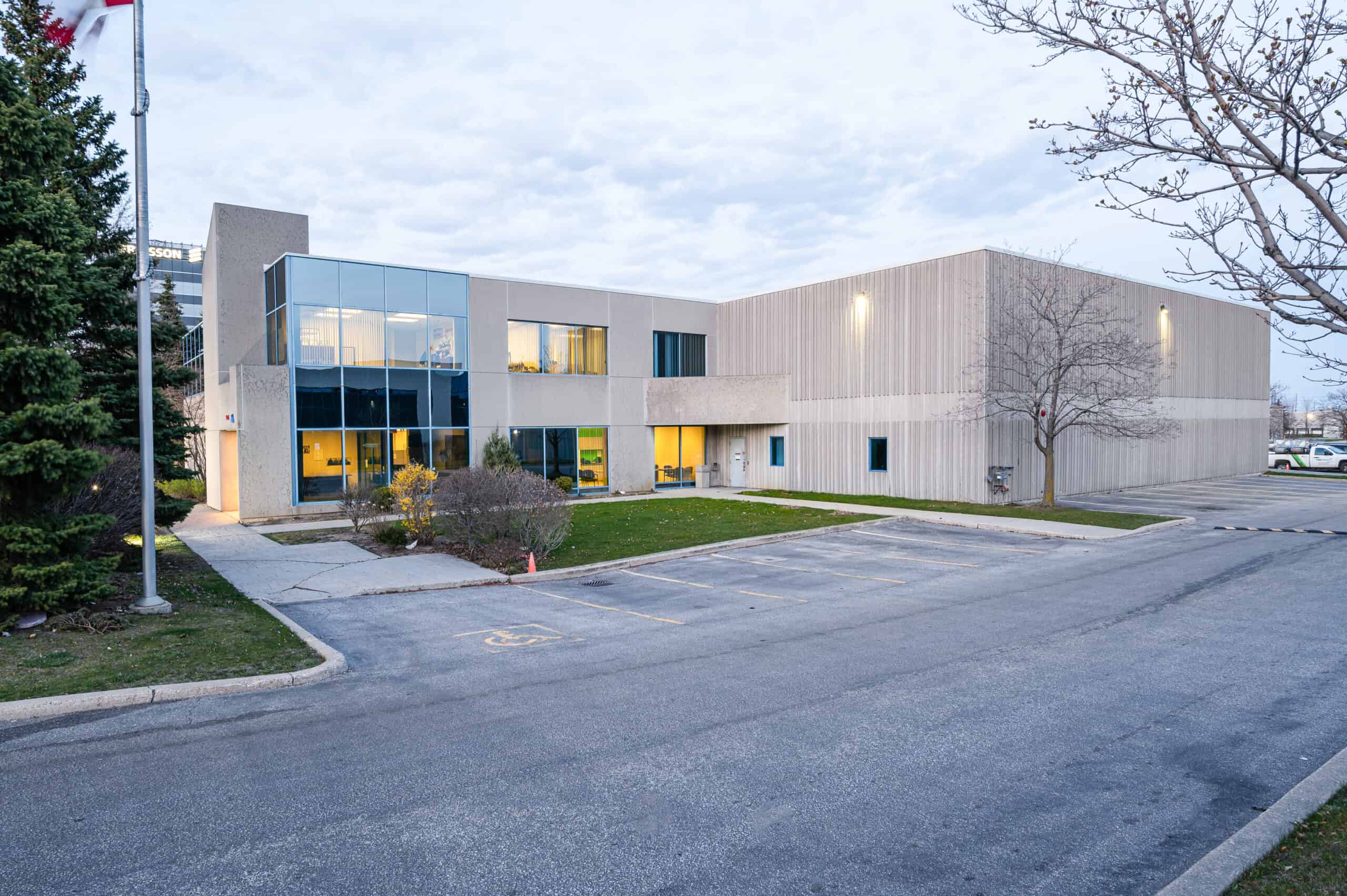 2385 Matheson Boulevard East Pure Industrial