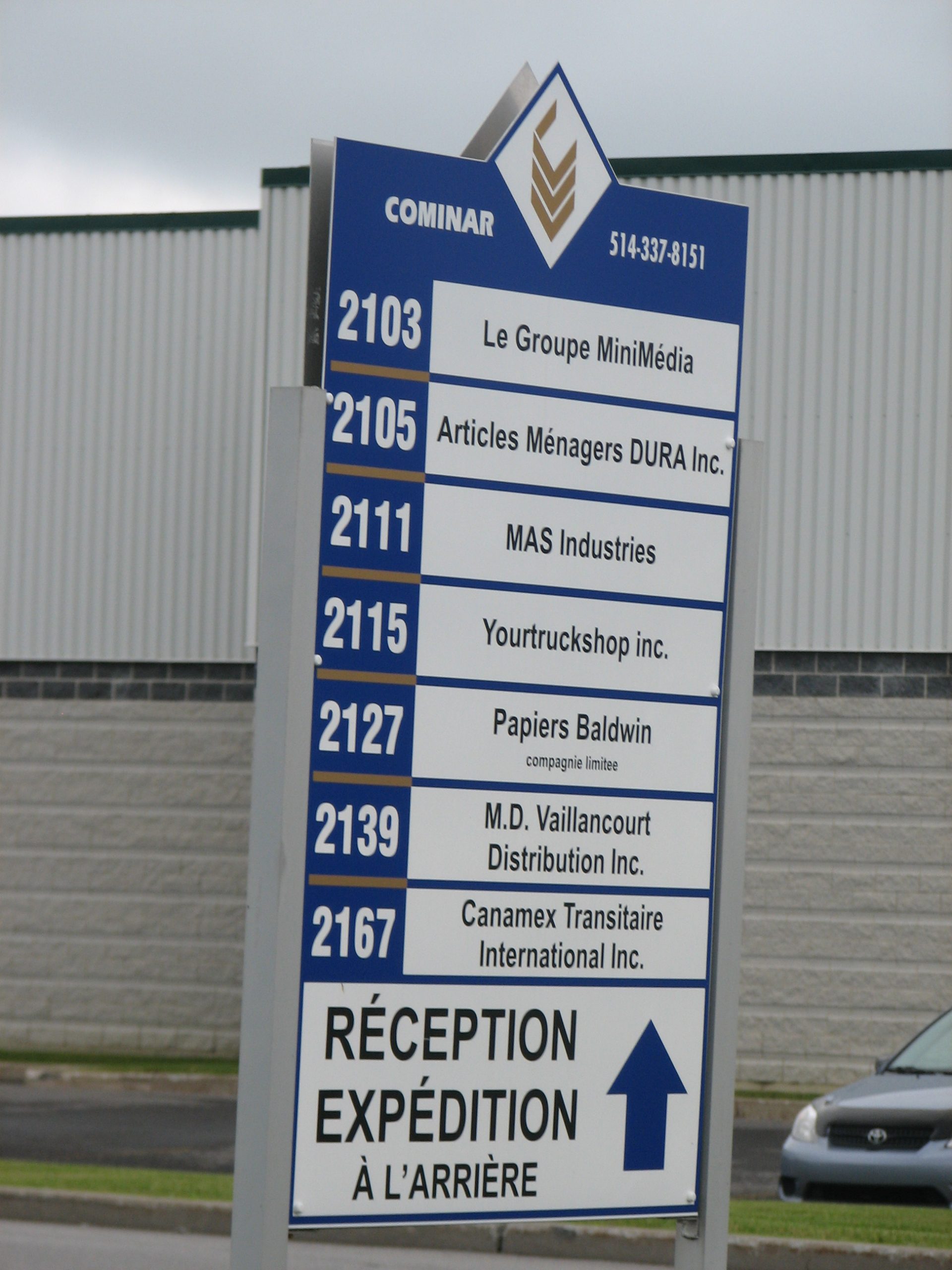 21032167 boulevard Dagenais Ouest Pure Industrial