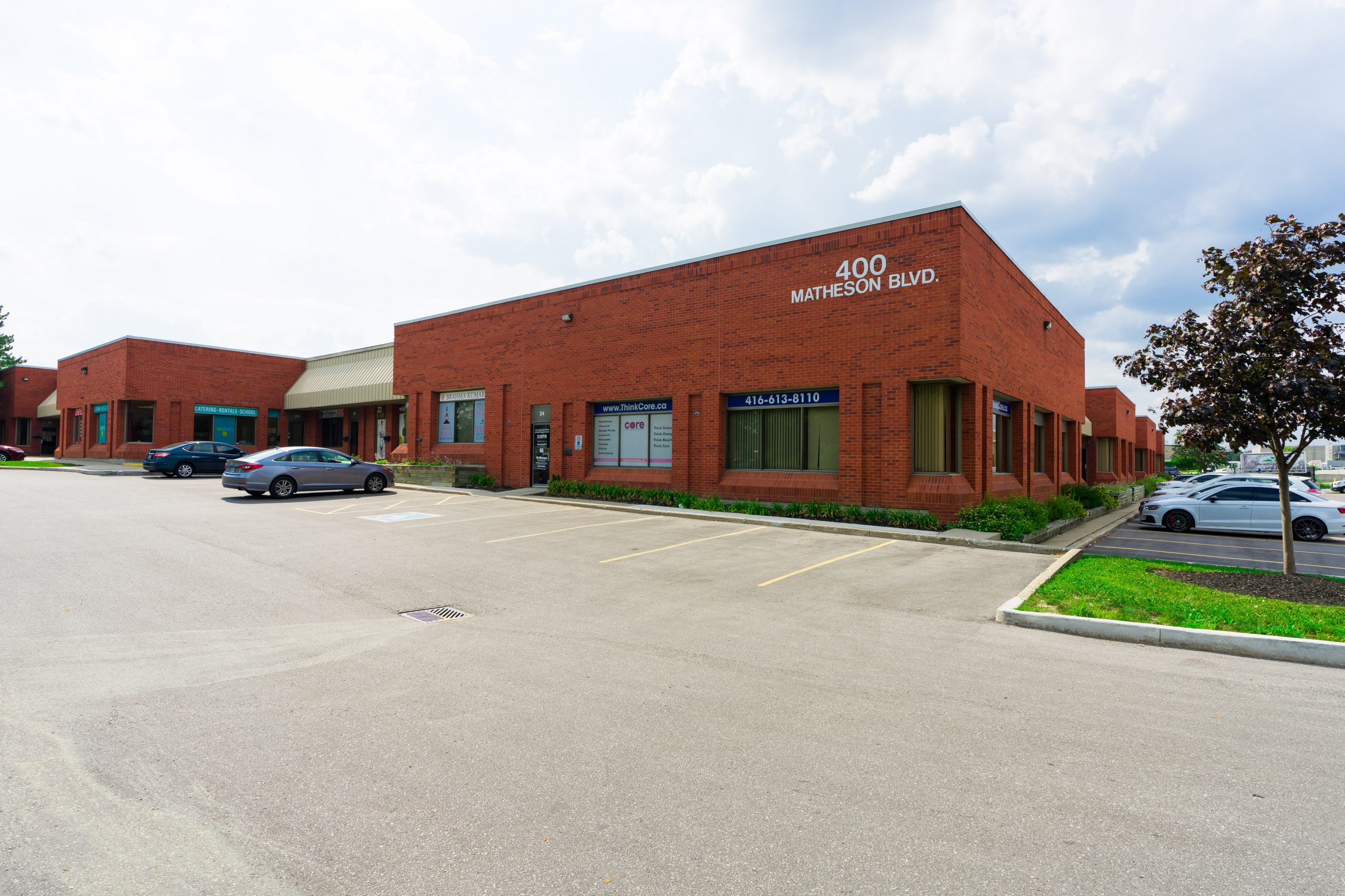 400450 Matheson Boulevard East Pure Industrial