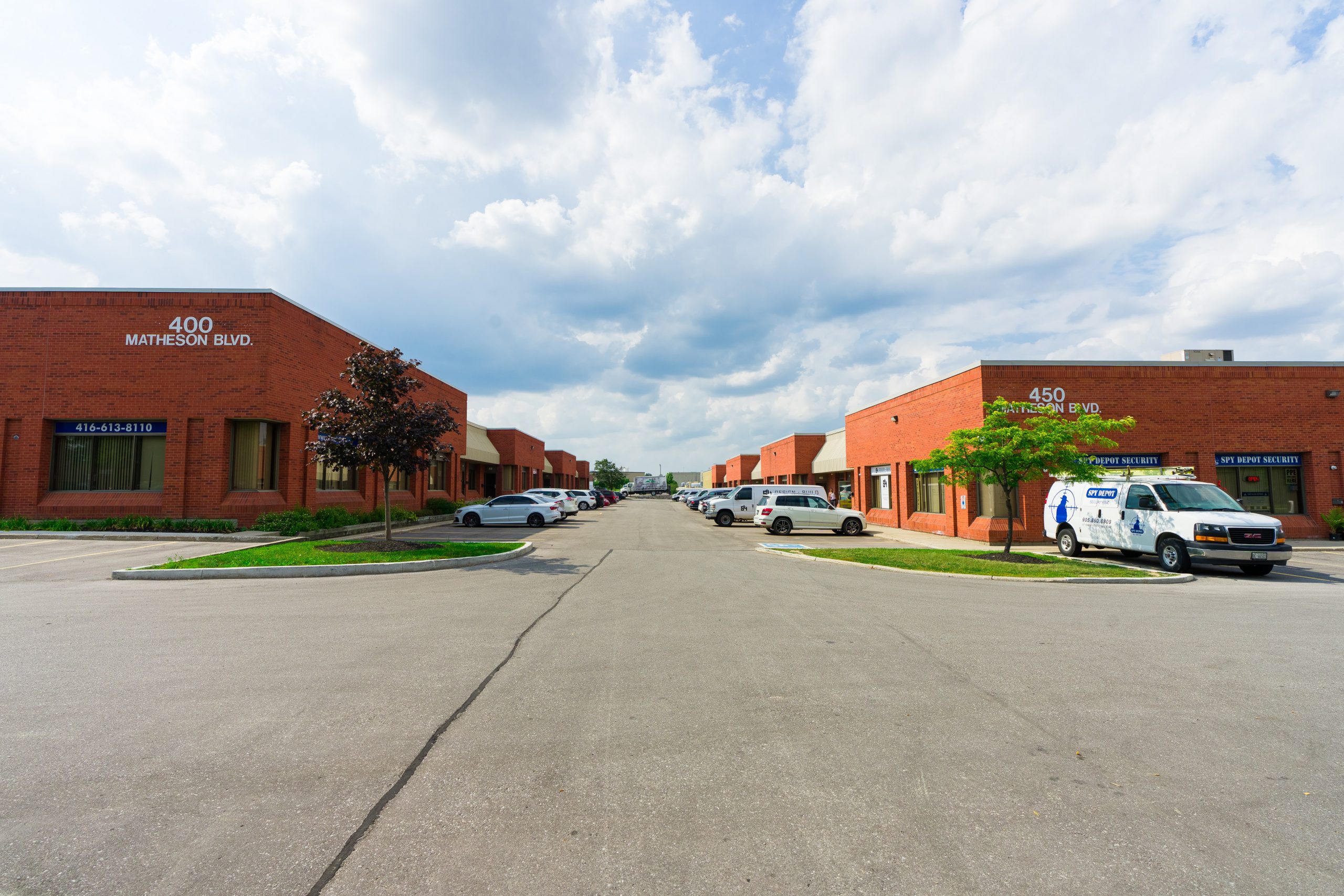 400450 Matheson Boulevard East Pure Industrial