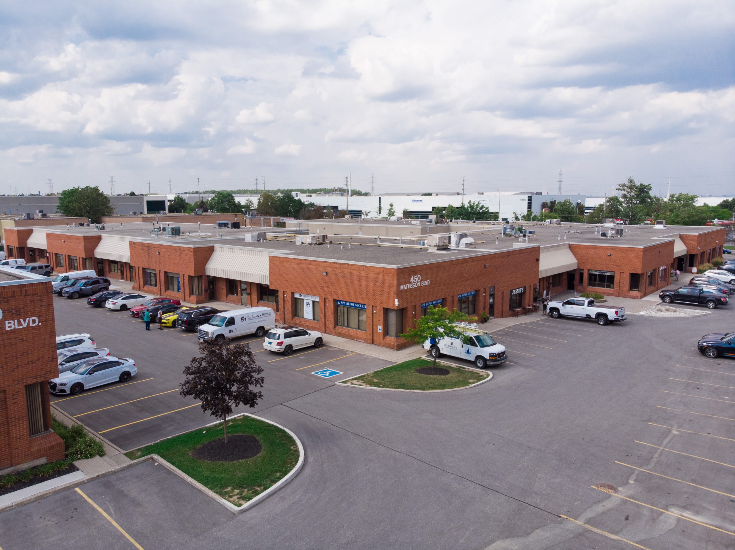 400450 Matheson Boulevard East Pure Industrial