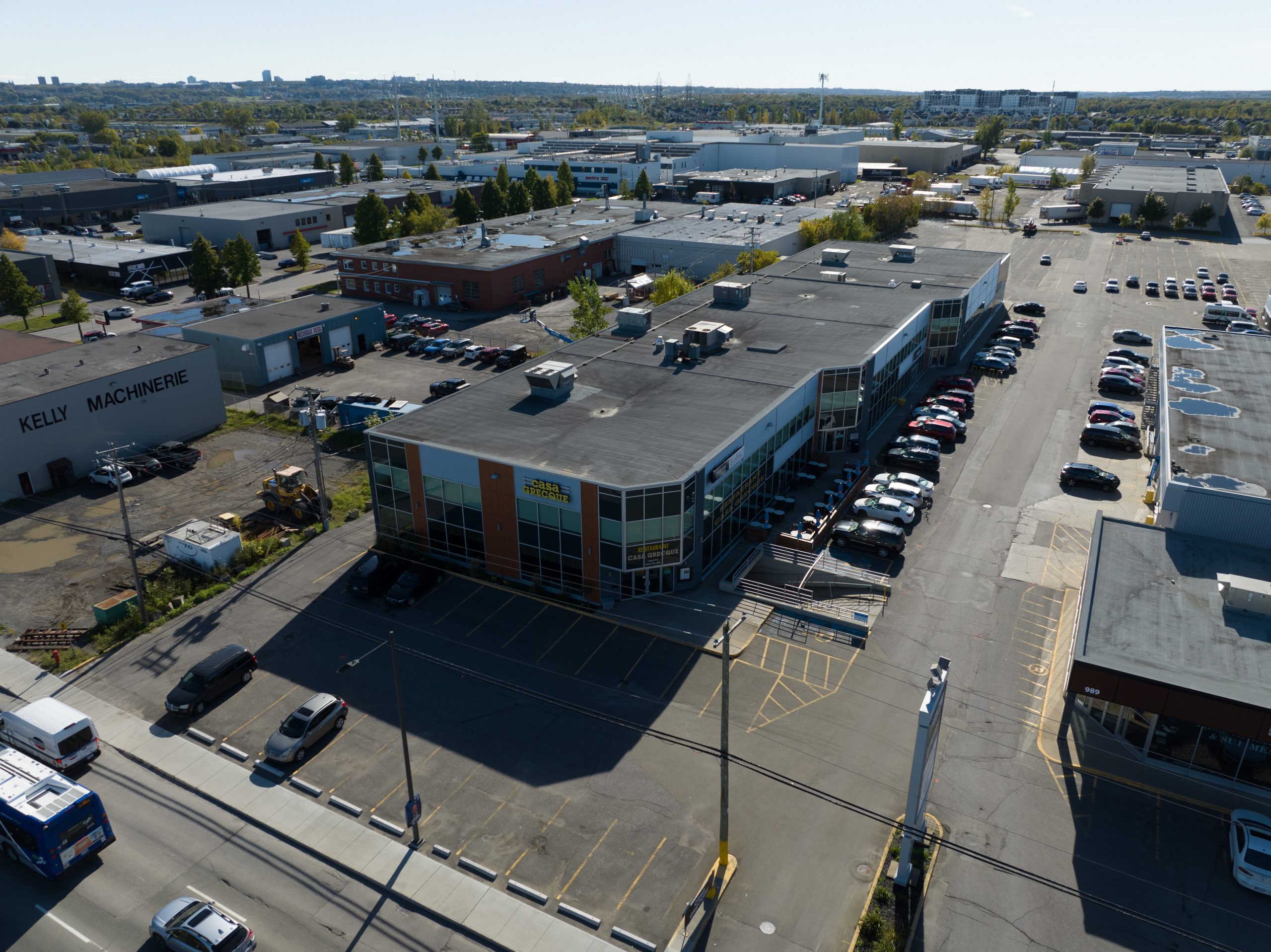 955 boulevard PierreBertrand Pure Industrial