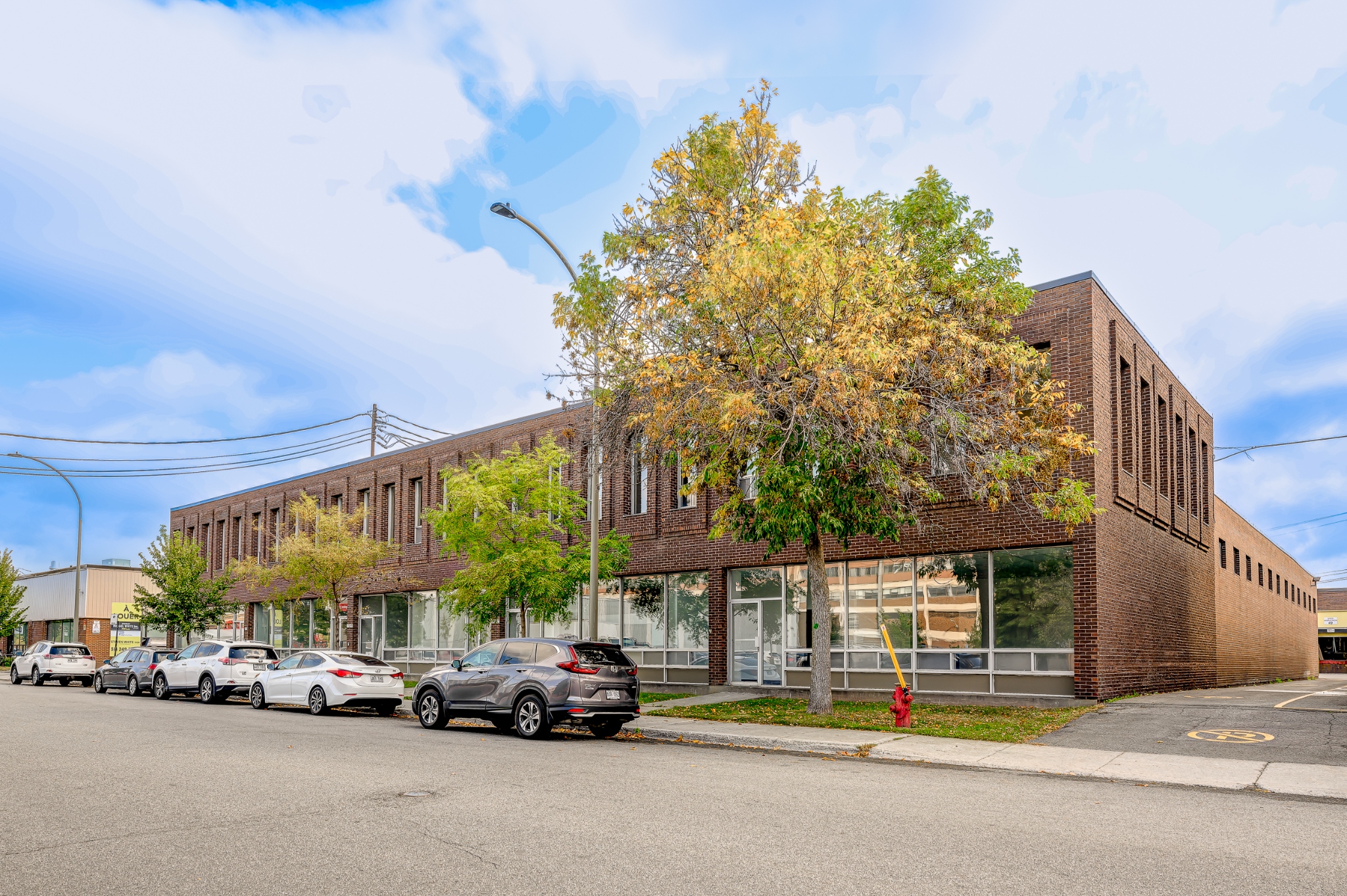 1380-1420, Rue Chabanel Ouest, Montréal